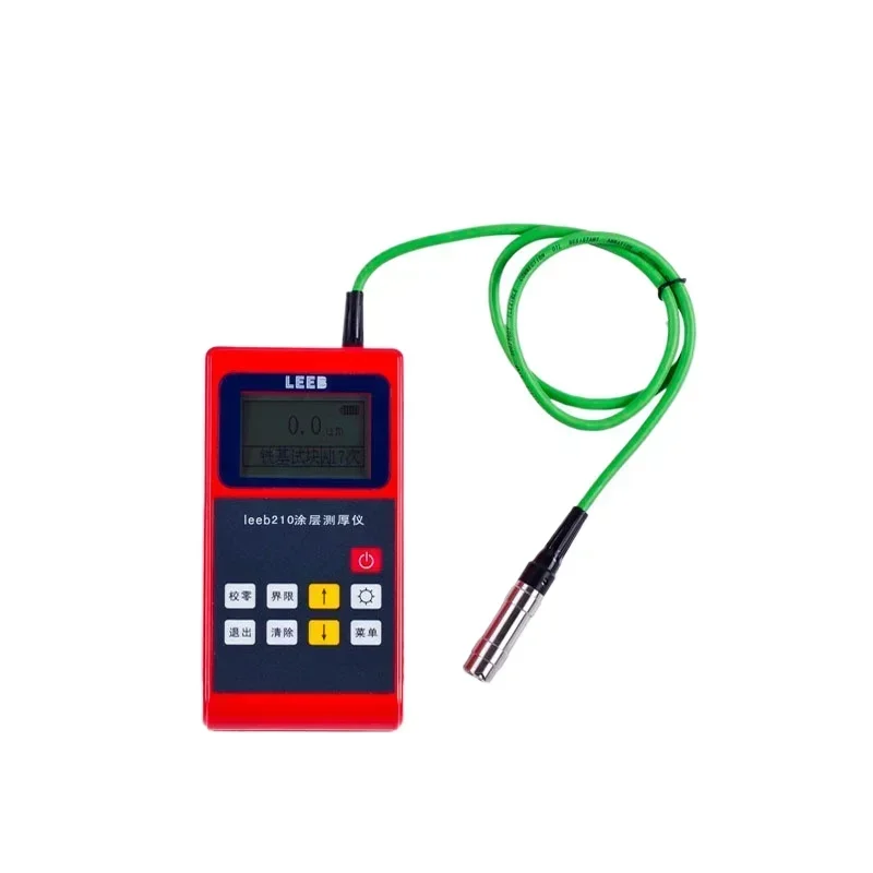 

Split Coating Thickness Gauge Leeb221 Magnetic and Eddy Current Dual Measurement