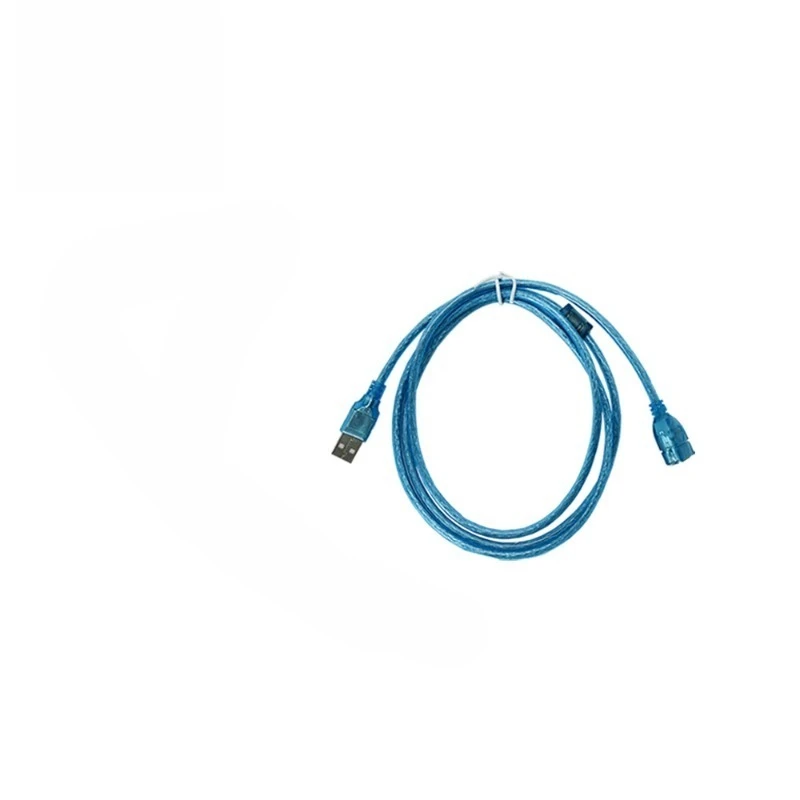Transparent Blue USB Programming Connection Cable For ND Series Digital Motor Controller Debug Accessory Cord