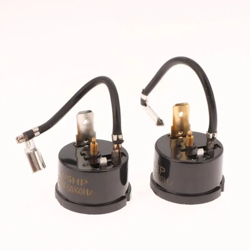 A Refrigerator Thermal Overload Protector Compressor Replacement Part Compressor Overheat Protector