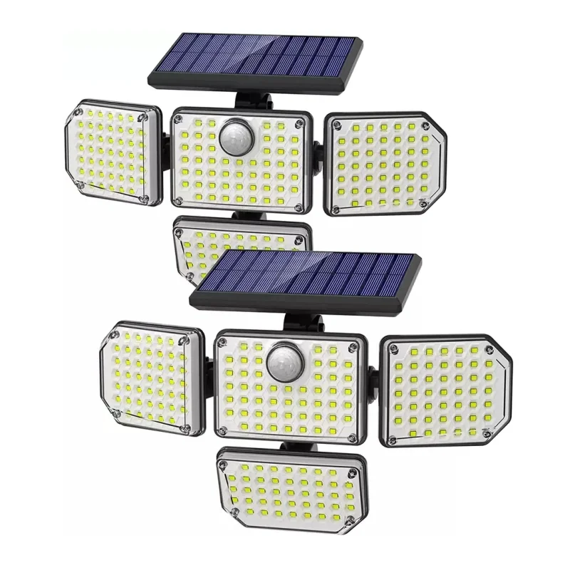 

Smart Library Outdoor Outdoor ABS IP65 Waterproof Led Solar Motion Sensor Light PIR Solar Power Garden Solar Wall Light Remote C