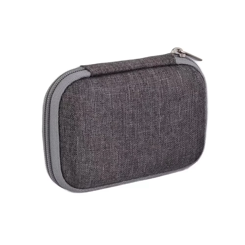 NiceHCK Estojo para fones de ouvido intra-auriculares, caixa de armazenamento portátil, acessórios para fones de ouvido, bolsa de armazenamento para /DB3/F3/M6