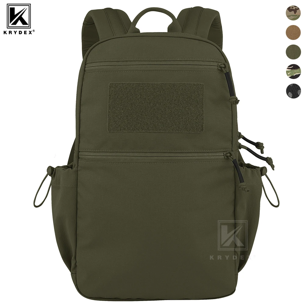 

KRYDEX 14L Tactical Daypack Tactical Outdoor EDC Backpack Travel Hiking Sport Hunting Lightweight Waterproof Backpack Bag