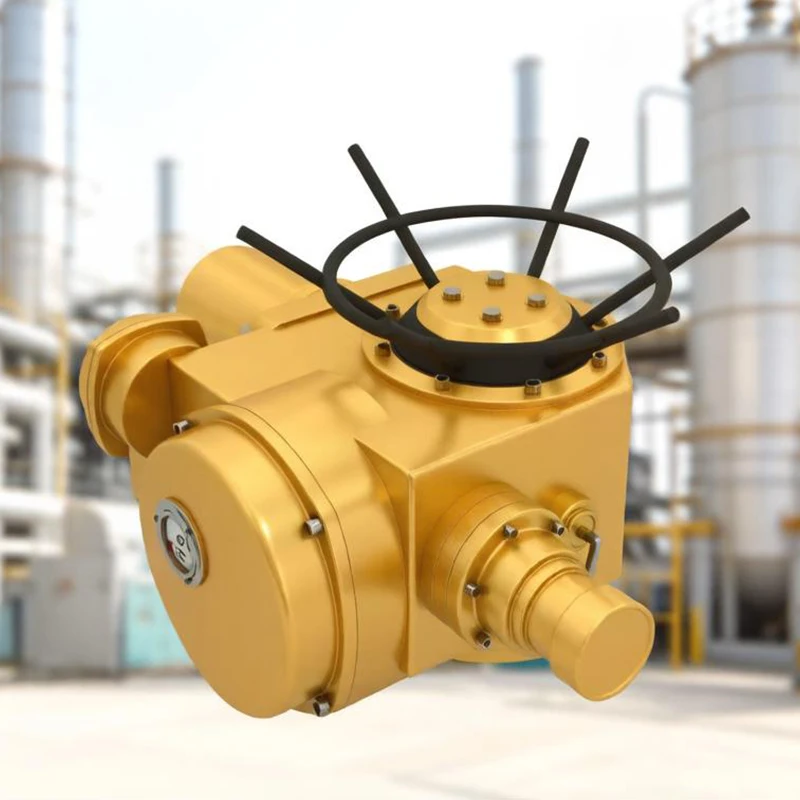 Valve actuator, multi-turn intelligent explosion-proof actuator