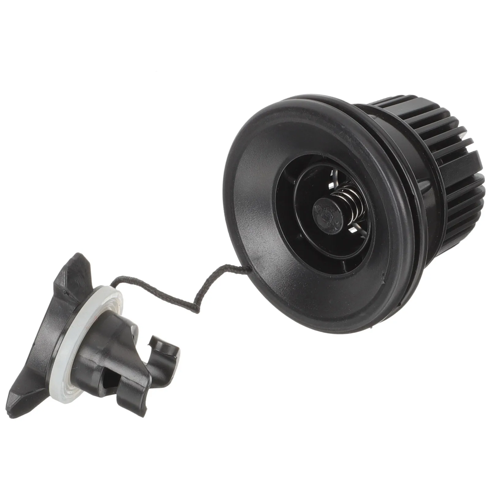 

High Pressure Inflatable Kayak Valve 6-Hole Design PVC Material Cock Boat Accessories Kayak Drain Plug Kit