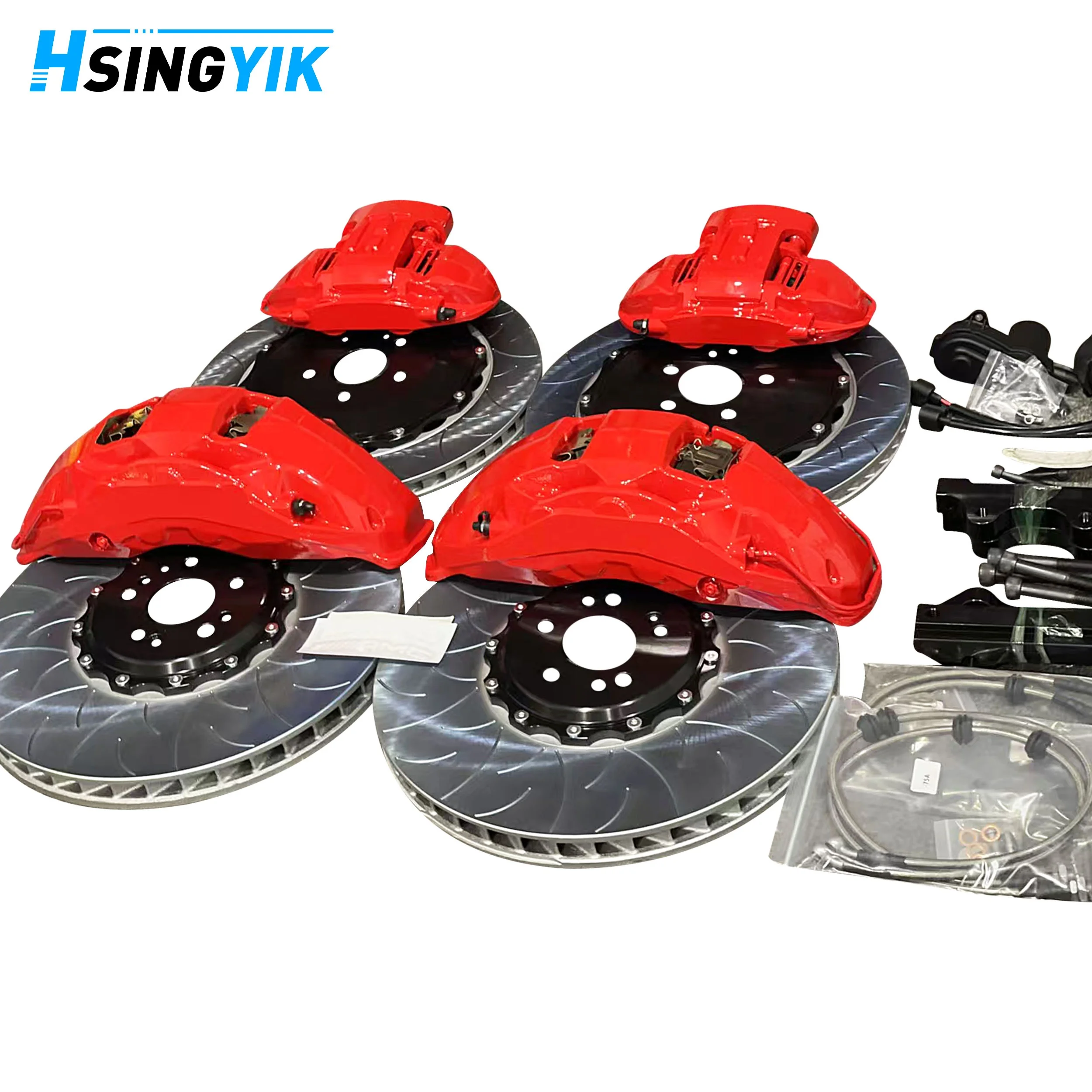 10 Piston Custom Spare Parts Brakes Rotors Discs Kits For Mercedes W205 C63S Amg Bmw E46 F10 F82 M4 Audi S6 A6 C7 A7 A8 D3 E90