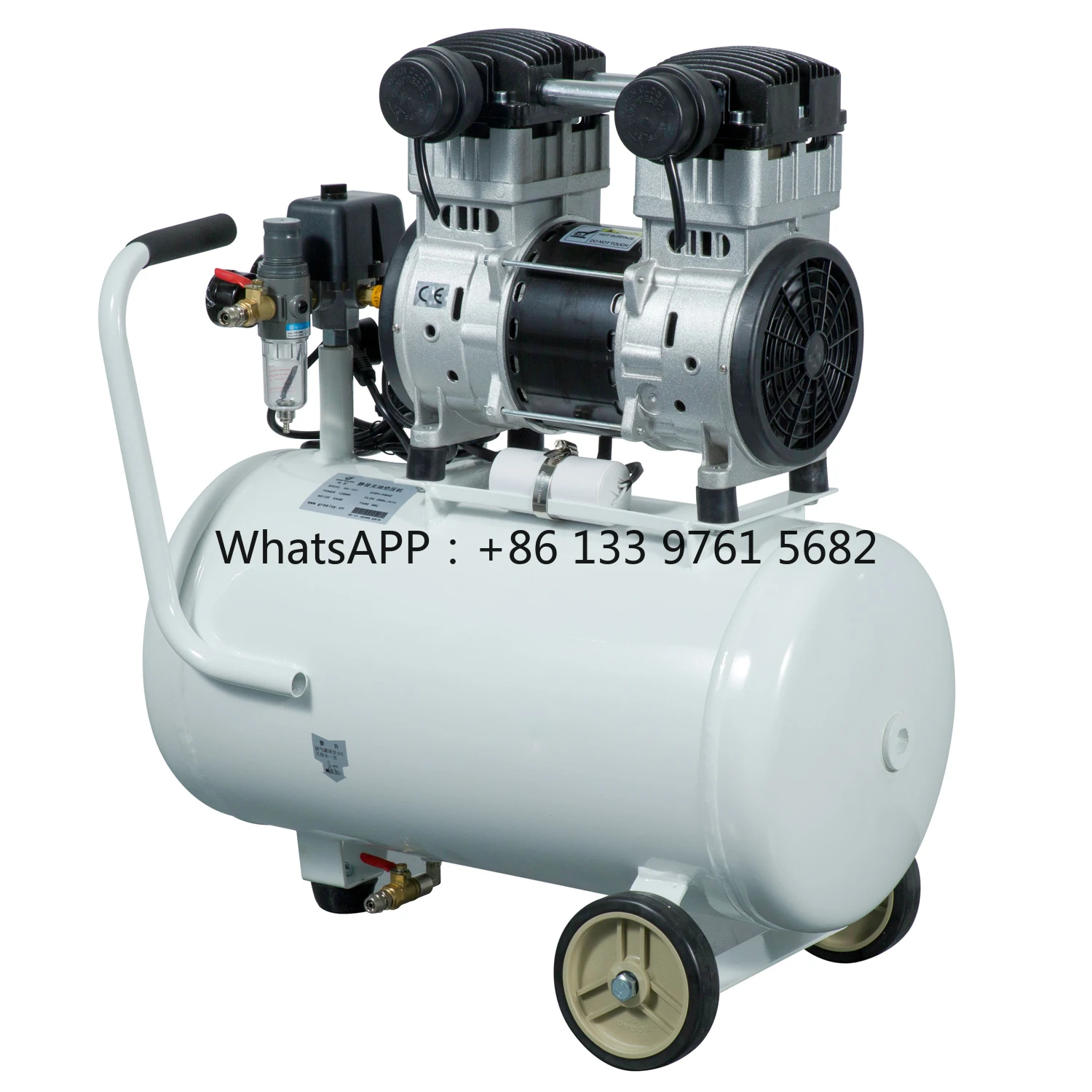 

Dental Office Compressor, Silent & Oil-Free Air Compressorfor Oil-Free Dental Air Compressor 220v compressor with dryer