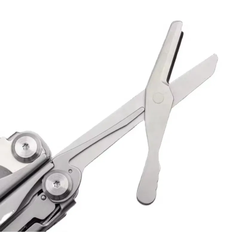 Camping Multi-Function Tool Pliers-Carbon Steel & Carbide Handle with Screwdriver Blade Bottle Opener-DIY Outdoor Survival OEM