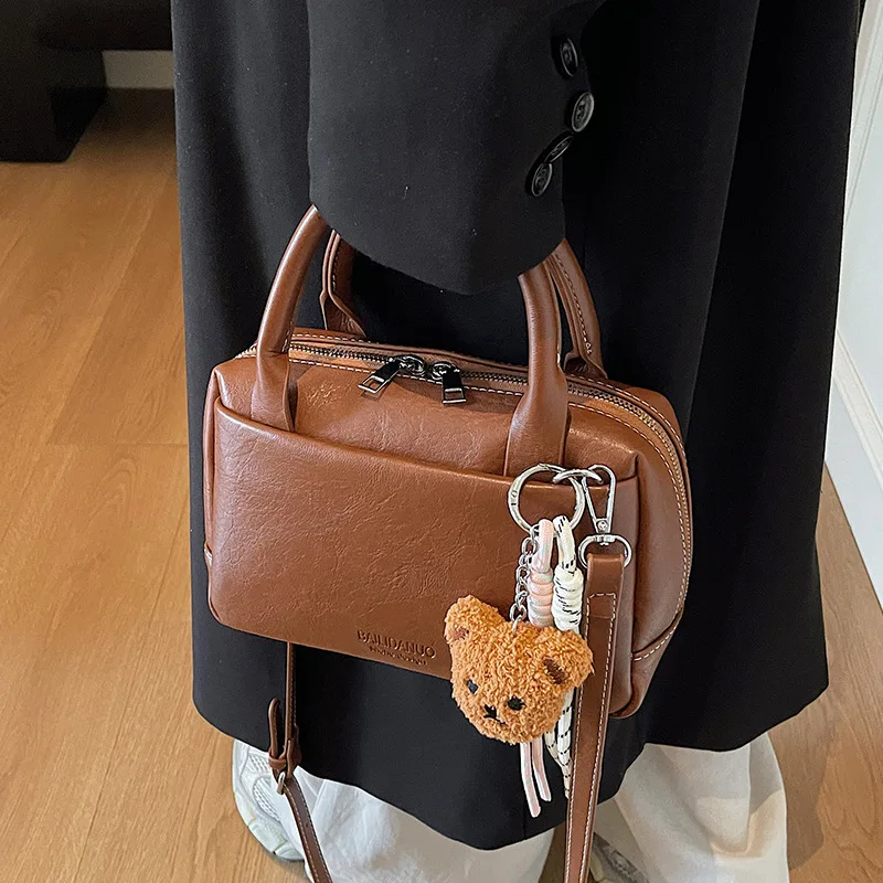 Retro Fashion Versatile Crossbody Bag for Woman Shoulder Bag Purse and Handbags Designer Bags Bolsas Femininas Sac À Main Femme