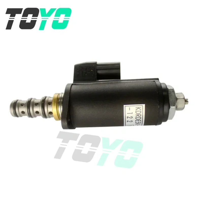 TOYOOEM БЫСТРАЯ ДОСТАВКА SK200-3/5/6 YN35V00018F2 KDRDE5K-31/30 C40-111 Электромагнитный клапан
