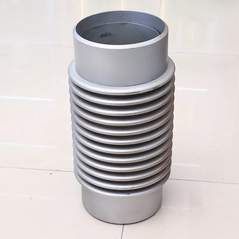 Metal expansion joint Axial general purpose metal, bellows compensator