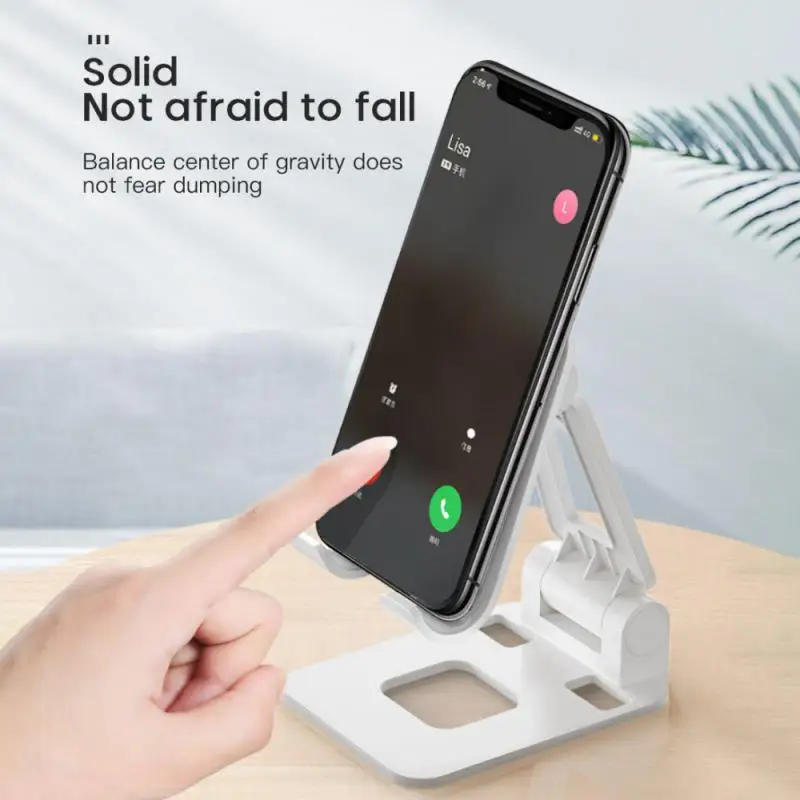 Desktop Adjustable Mobile Phone Holders Stand Universal Multi Angle Foldable Stand Tablet For IPad Smart IPhone Ipad Support