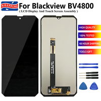 Android 13 HD LCD For Blackview BV4800 LCD Display Front Touch Screen Digitizer For BLACKVIEW BV 4800 LCD Screen Replacement