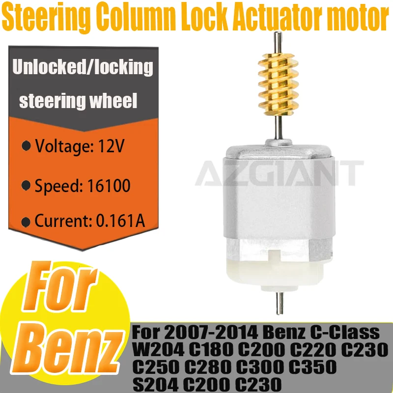 

Azgiant Car Steering Lock Actuator motor 1020333 For Benz C-Class W204 C180 C200 C220 C230 C250 C280 C300 C350 S204 C200 C230