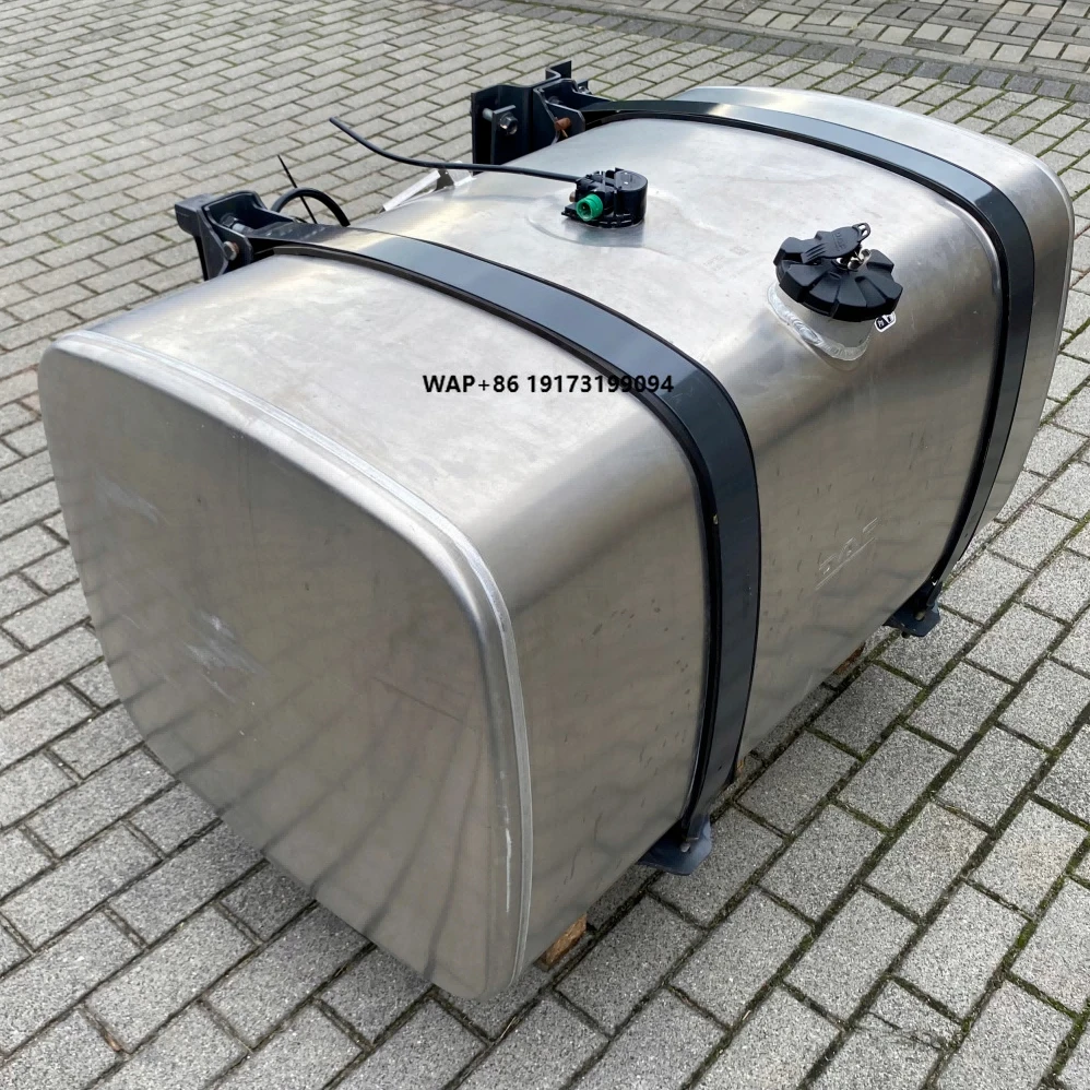 

Heavy Truck Spare Parts OE 1681824 2198081 Fits D-A-F XF Aluminum Fuel Tank-430L Euro 6
