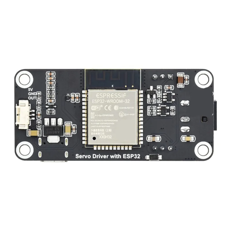 Placa de expansão de servo driver A73E-ESP32, wi-fi e Bluetooth integrados