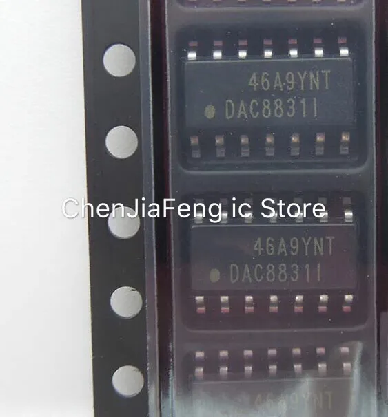 

1PCS~10PCS/LOT DAC8831IDR DAC8831I SOP14 New original