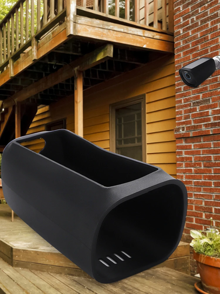 Security Camera Protective Case UV-proof Camera Protection Cover Weather-proof for Eufy Cam 3 Add-on Wireless Security Camera