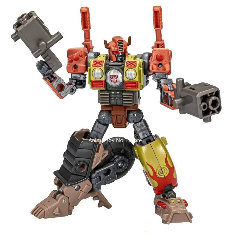 Transformateur G-D barre de collision G1, figurines d'animation, articles promotionnels, personnage d'anime, robot de collection de studio, Stock d'origine