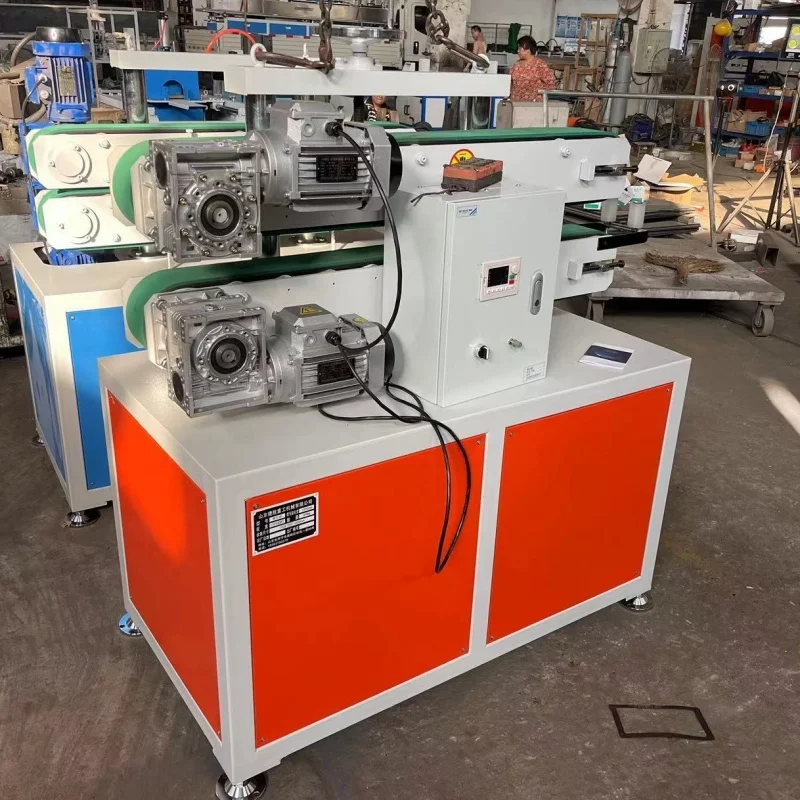 Plastic Pp Pipe Extruder Traction Machine Pvc Cable Extruder Pulling Device for PVC Water Supply Pipes PPR Plumbing Pipes