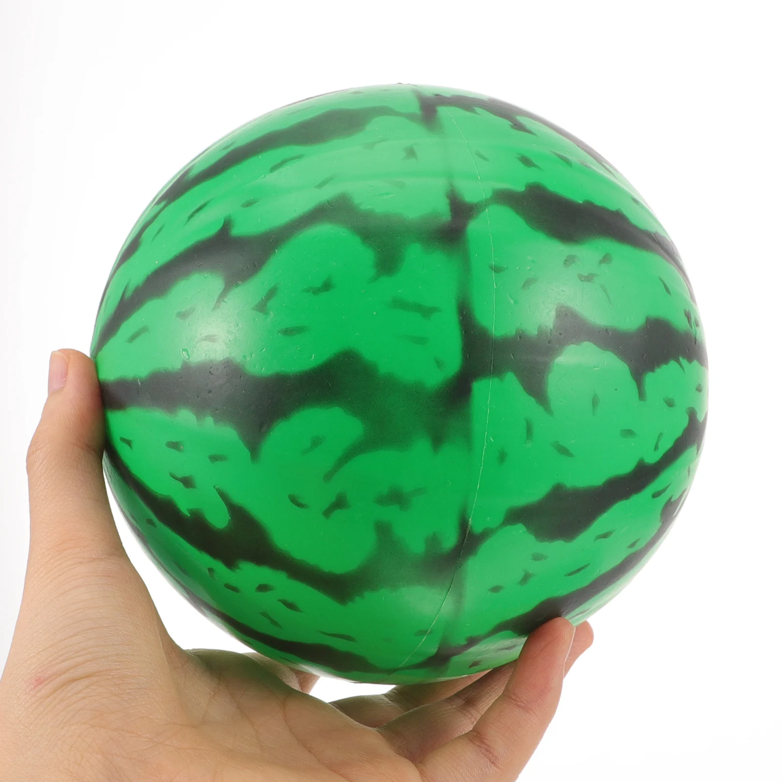 ลูกบอลเป่าลมพีวีซีรูปแตงโม 20 ซม. ของเล่นเด็กสำหรับสระว่ายน้ำ ชายหาด ฤดูร้อน เล่นสนุกกลางแจ้ง ลูกบอลพีวีซีรูปแตงโม ของเล่นเด็ก