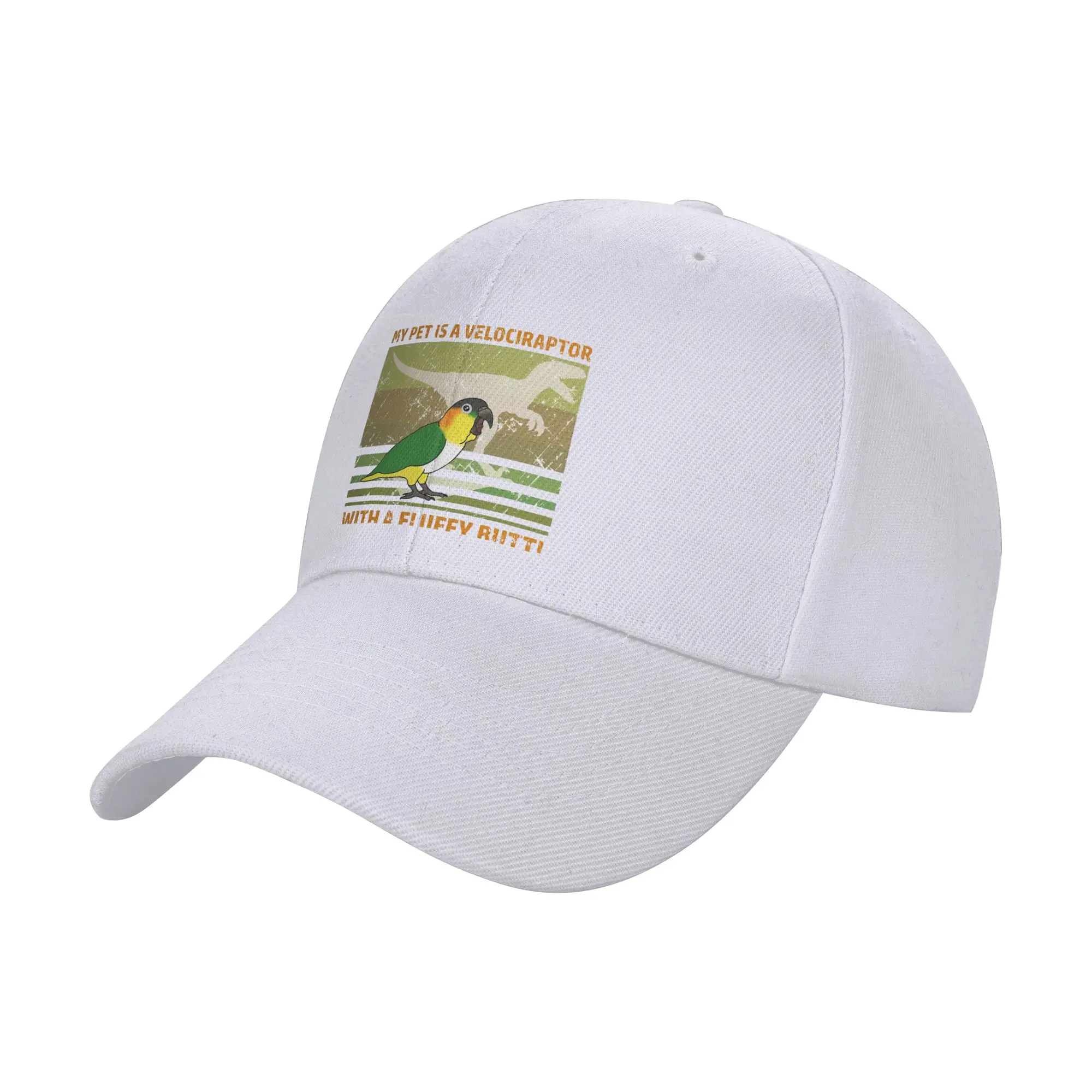 The Caiques Birb Memes 3799 Curved Brim Baseball Cap Commuter Style Baseball Caps