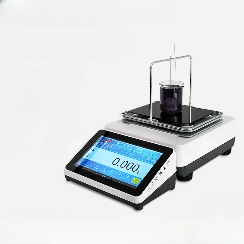 Liquid hydrometer, electronic solid density meter, MDJ-300G density meter, high-precision analytical balance