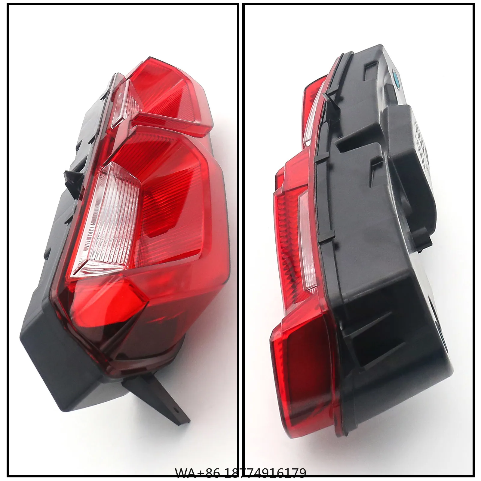 

LED Tail Light for Chevy C7 2014-2019 OE 84587835 GM2800287 Rear Lamp Replacement