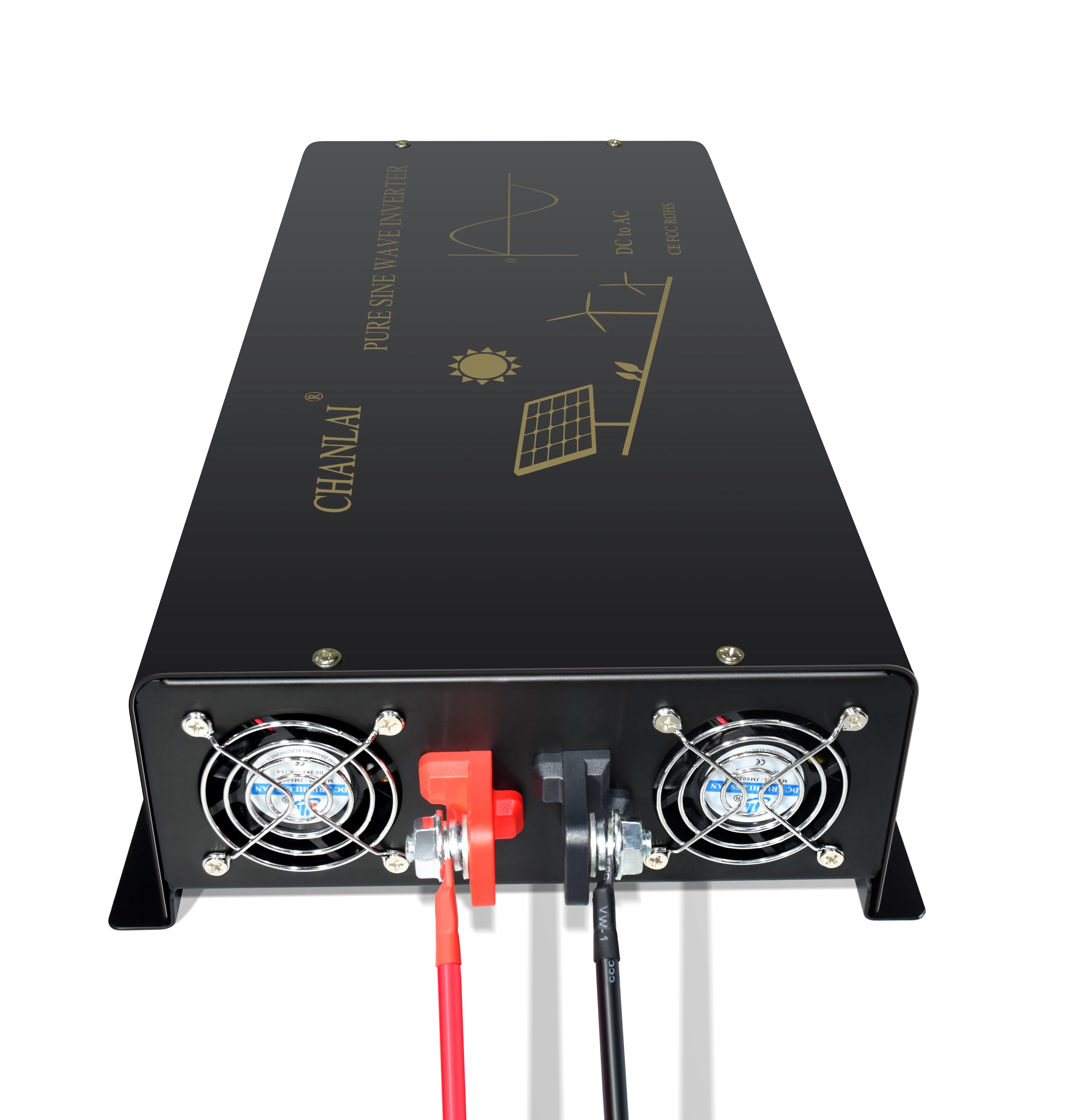 USB Port Pure Sine Wave Inverter Power 1500W 12V/24V 120V Solar Panel Battery Converter 36V/48V/72V DC to 100V/220V/230V/240V AC