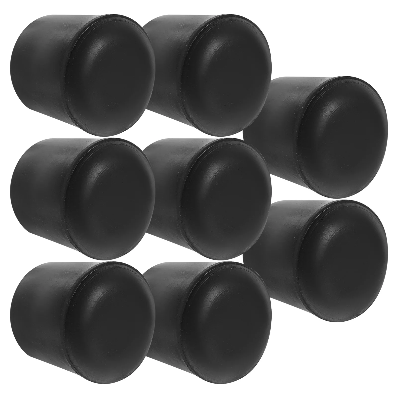 8pcs Anti-Slip Rubber Feet Leg Caps For Kitchen Pad Placemat Non-Slip Pads Leg Protectors Home Furniture Accessories