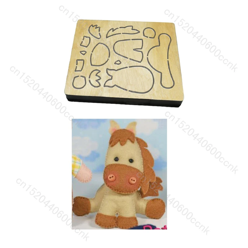 

Деревянные штампы для осла, вырубные штампы для скрапбукинга, несколько размеров, v2448