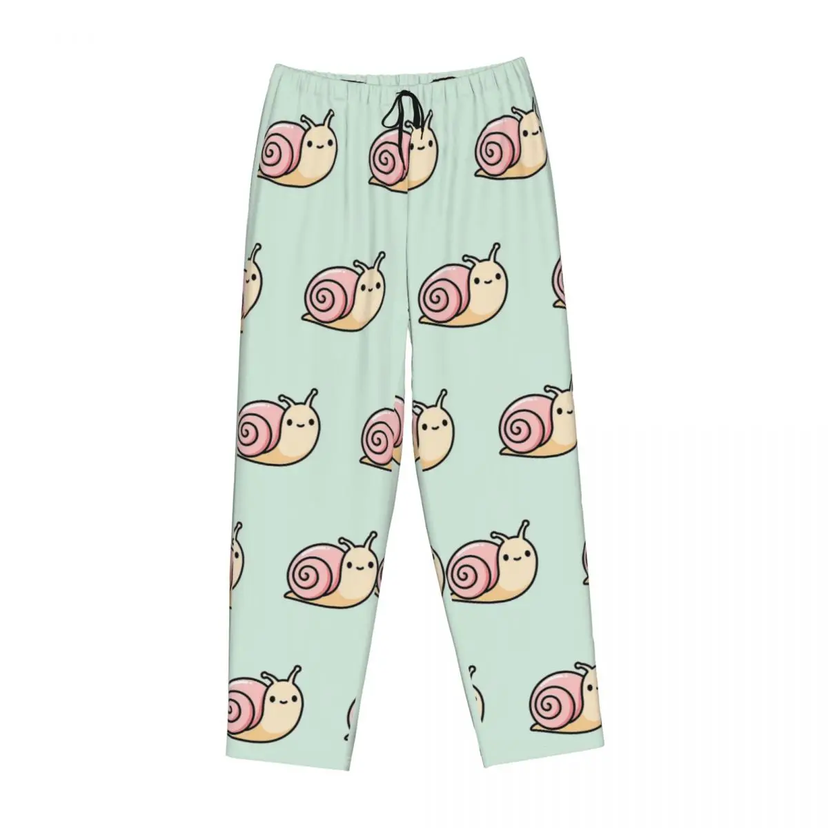 

Женские пижамные штаны Snail на заказ, одежда для сна с карманами для сна и отдыха