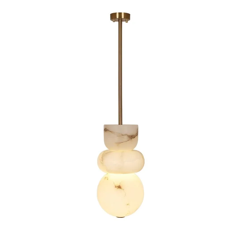 Imagem -01 - Marble Coleção Led Pendurado Lâmpadas Teto Lustre Iluminação Lustre Suspensão Luminária Lampen para Sala de Jantar marble colecao led pendurado lampadas teto lustre iluminacao lustre suspensao luminaria lampen para sala de jantar 01