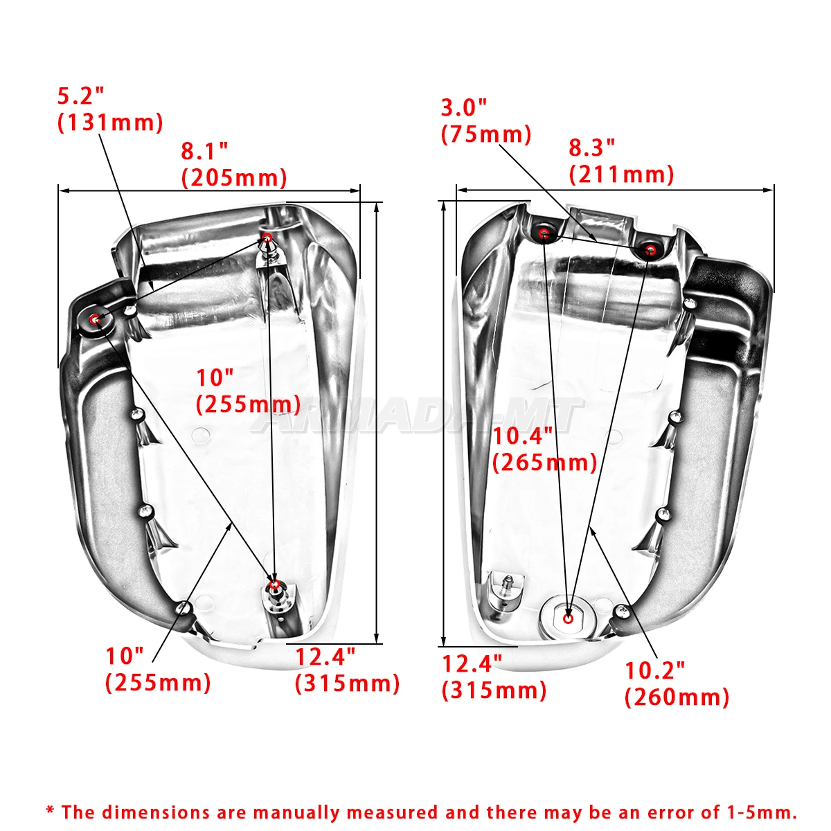 New Motorcycle Parts Battery Side Fairing Cover Guard Protection For Kawasaki Vulcan VN1500 02-2003 VN1600 2004-2008 Mean Streak