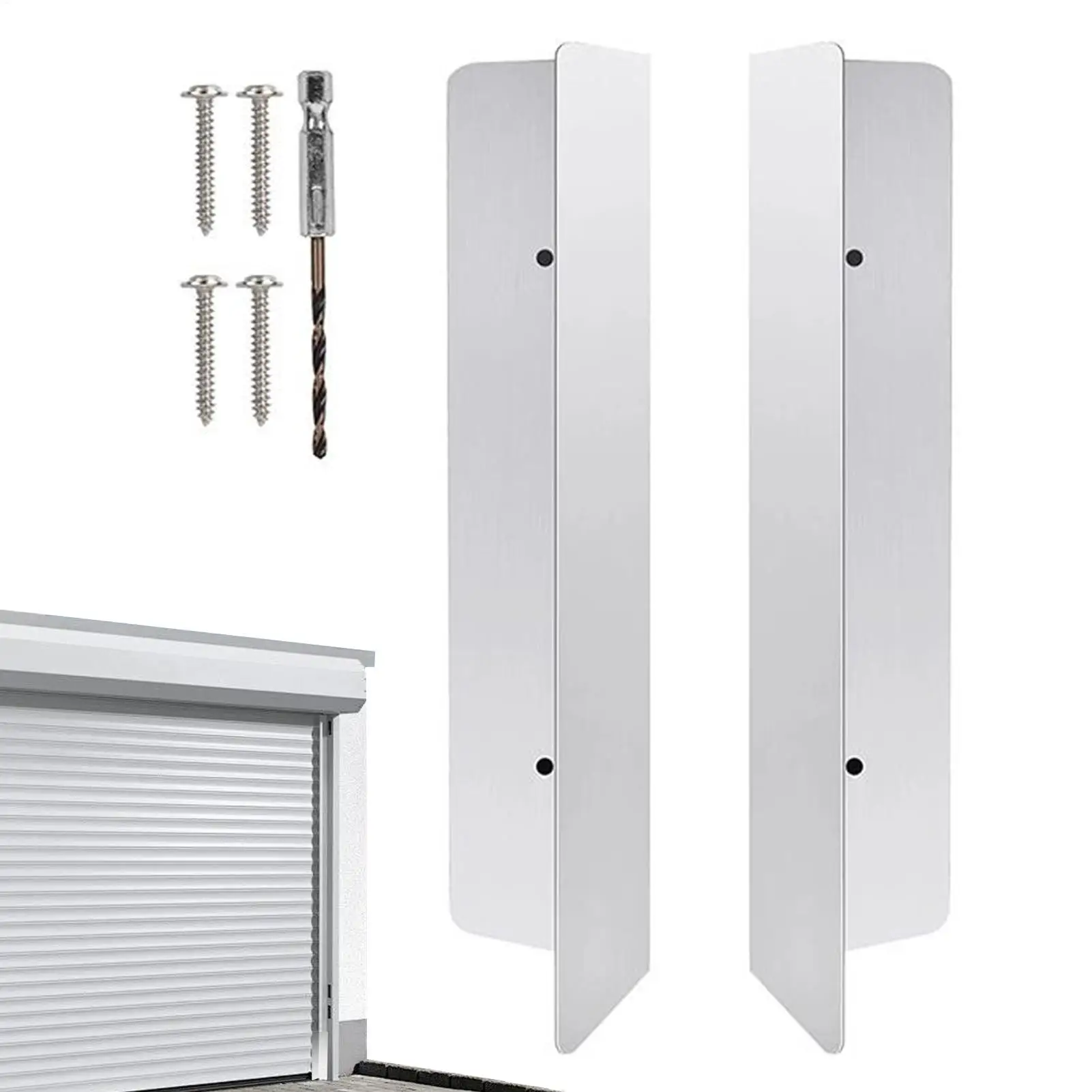 

Гаражные двери с животными, защита от дождя, товары для дома из нержавеющей стали, устойчивые к змеям, нижние уплотнения для гаражных ворот для дома и сада