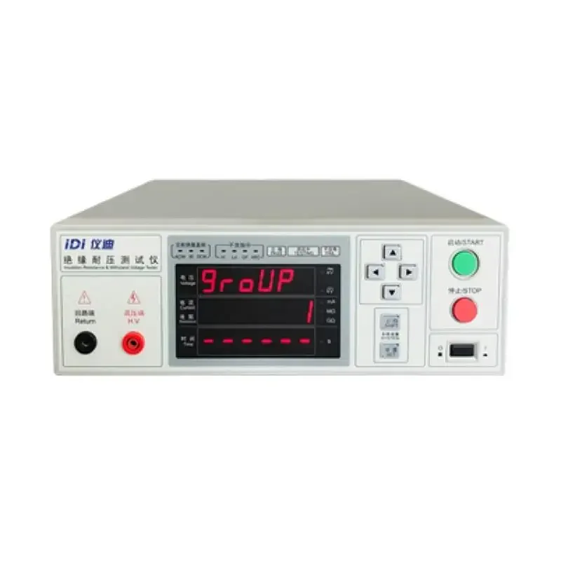 

IDI6161A/IDI6162A AC insulation withstand voltage tester, safety tester