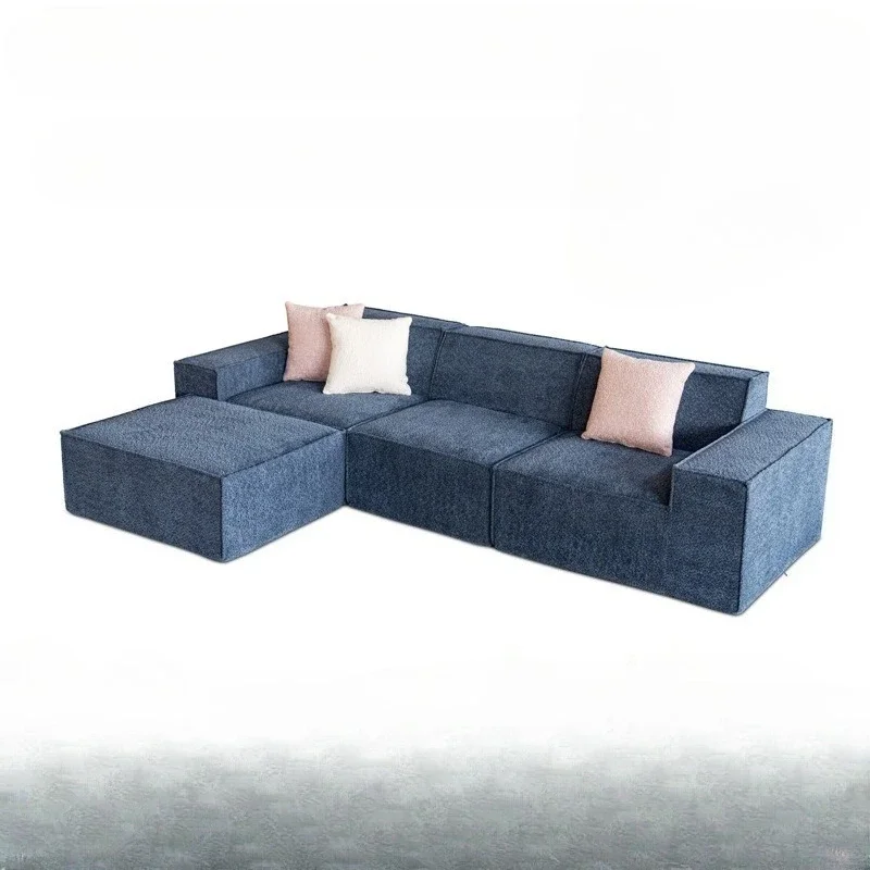 Vacuum compression sofa full sponge boneless sofa integrated sofa