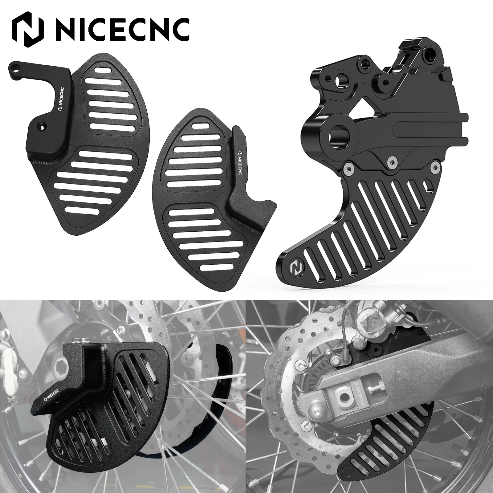 

For 2019-2024 Yamaha Tenere 700 T7 XTZ700 Front Rear Brake Disc Guard TENERE700 XTZ 700 T700