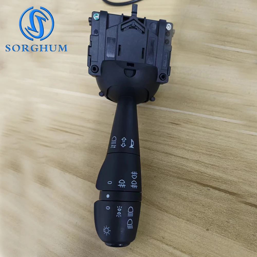Linker Blinker- und Hupenschalter für Dacia Dokker Duster Lodgy Logan Sandero Renault Clio 255400337R 8201167988 255405056R – Detail 1