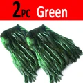 2 piezas de tira verde