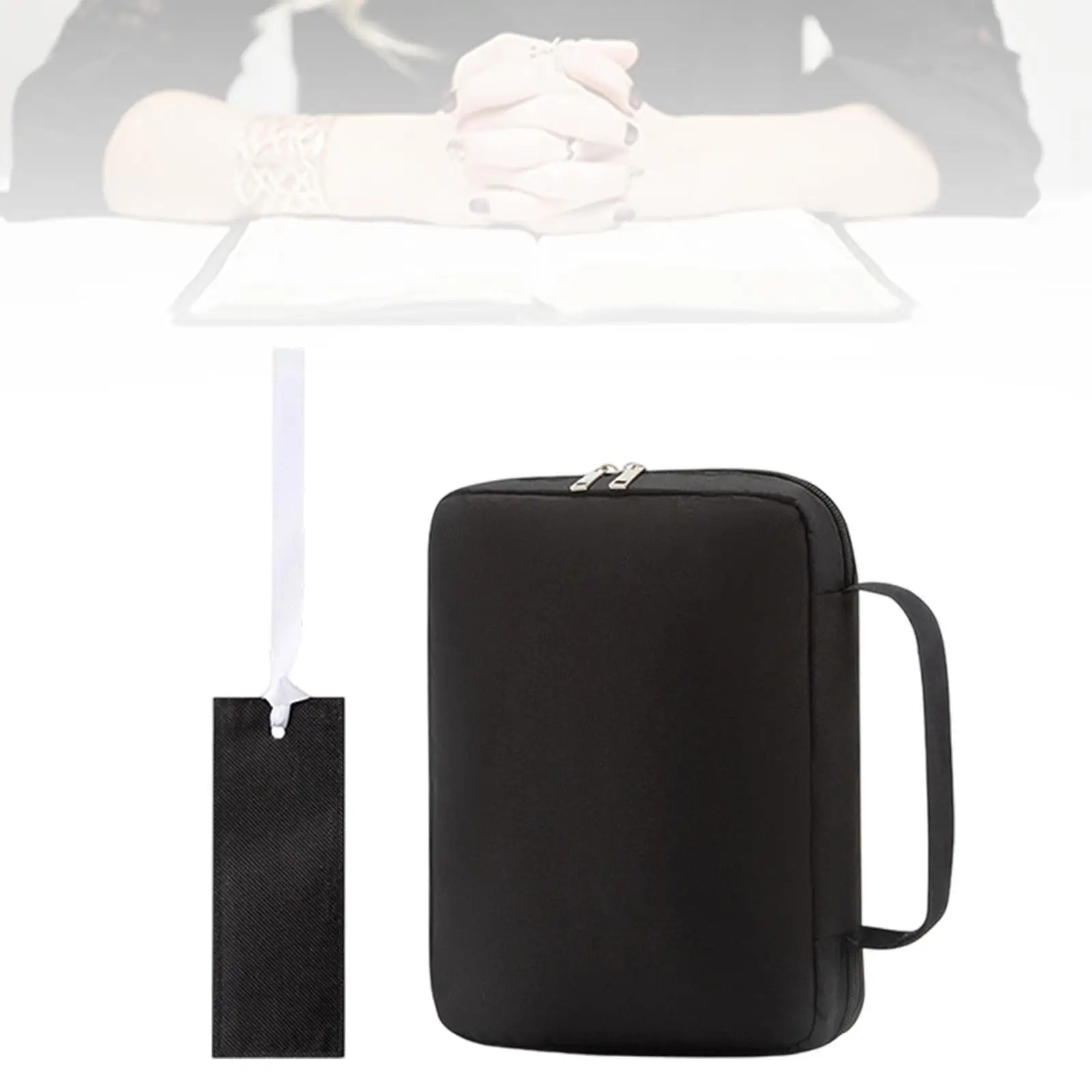 

Bible Cover Case Protective Case Multifunctional Bible Bag Carrier for Men Women