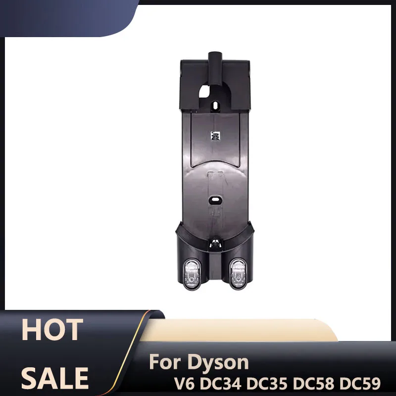 Docking Station for Dyson V6 DC34 DC35 DC58 DC59 DC61 Vacuum Cleaner Charger Base Hanger Nozzle Bracket Replacement Parts Tool