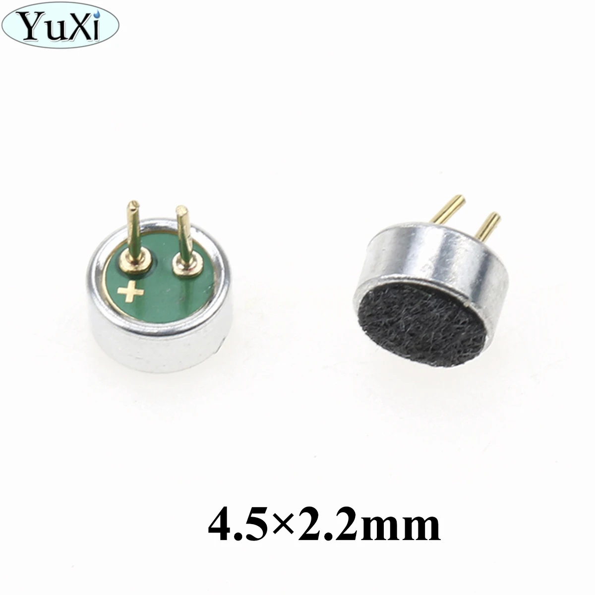 10 Stück 4.5*2,2mm 6*2,2mm 6*5mm 9*7mm 6x5mm Elektr et mikrofon Kondensator Pickup Mikrofon 52db mit 2pin – Detail 1
