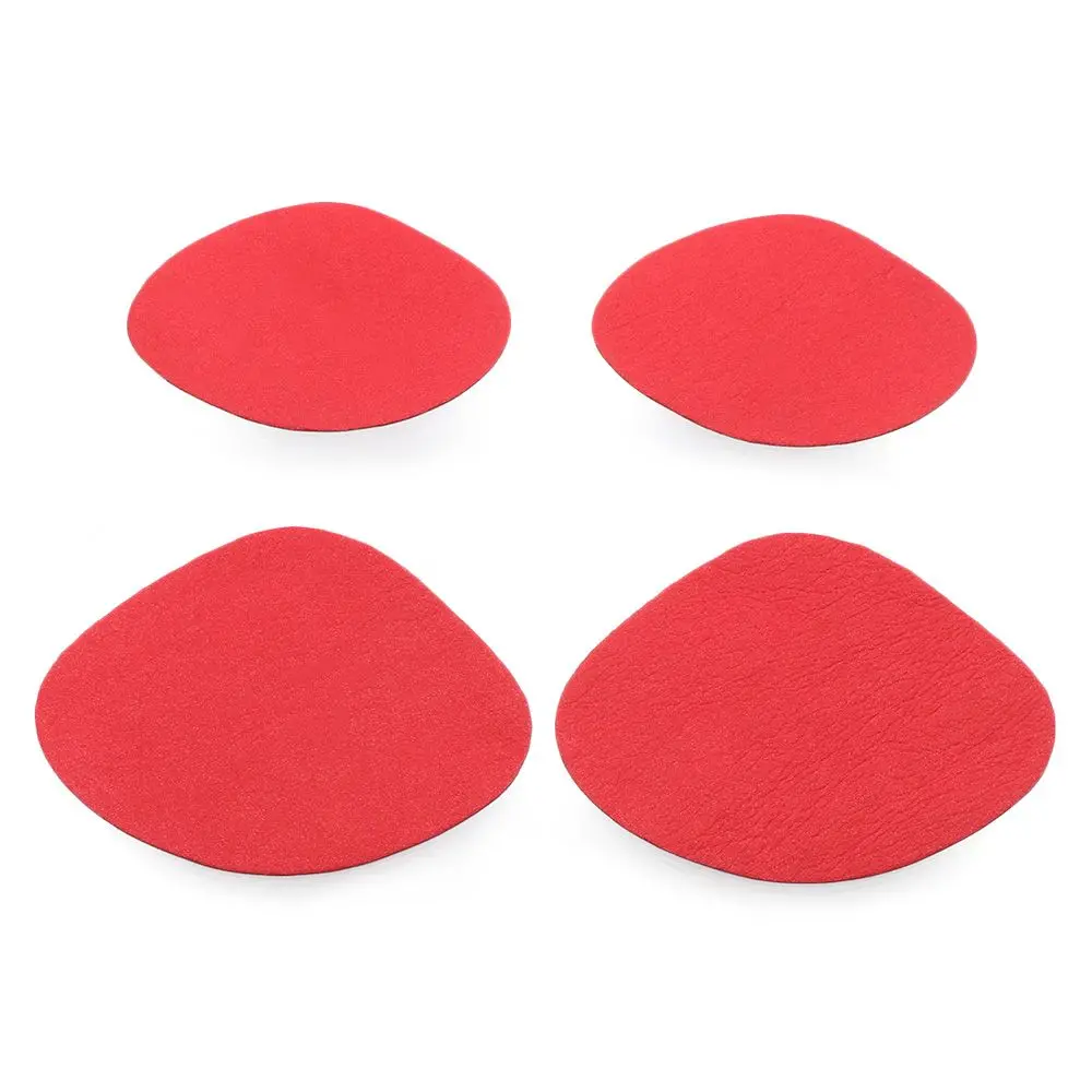 4pcs/set Fashion Foot Care Protector Sneaker Lined Patch Anti-wear Pads Heel Repair Subsidy Shoes Hole Sticker