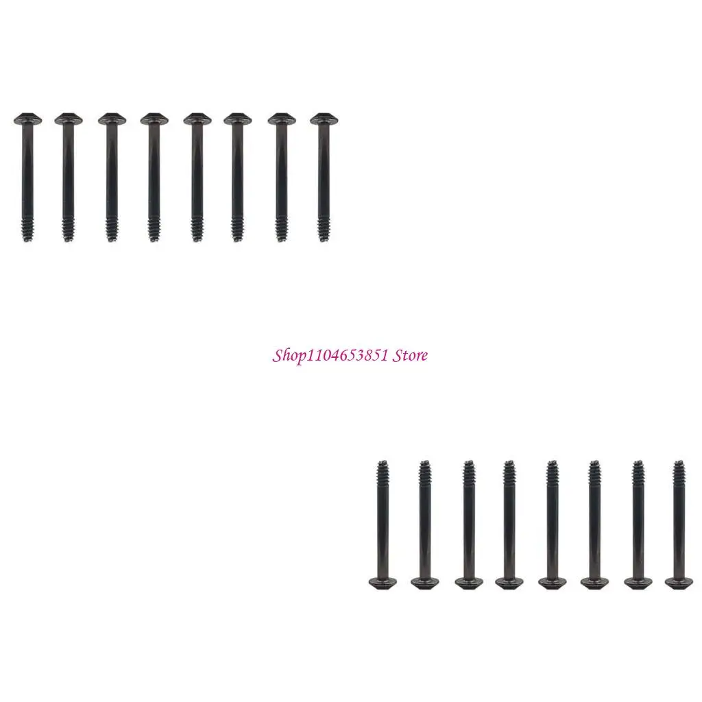 

8 шт. крепежные винты для радиатора водяного охлаждения, комплект крепежных винтов для вентилятора, замена металлических винтов