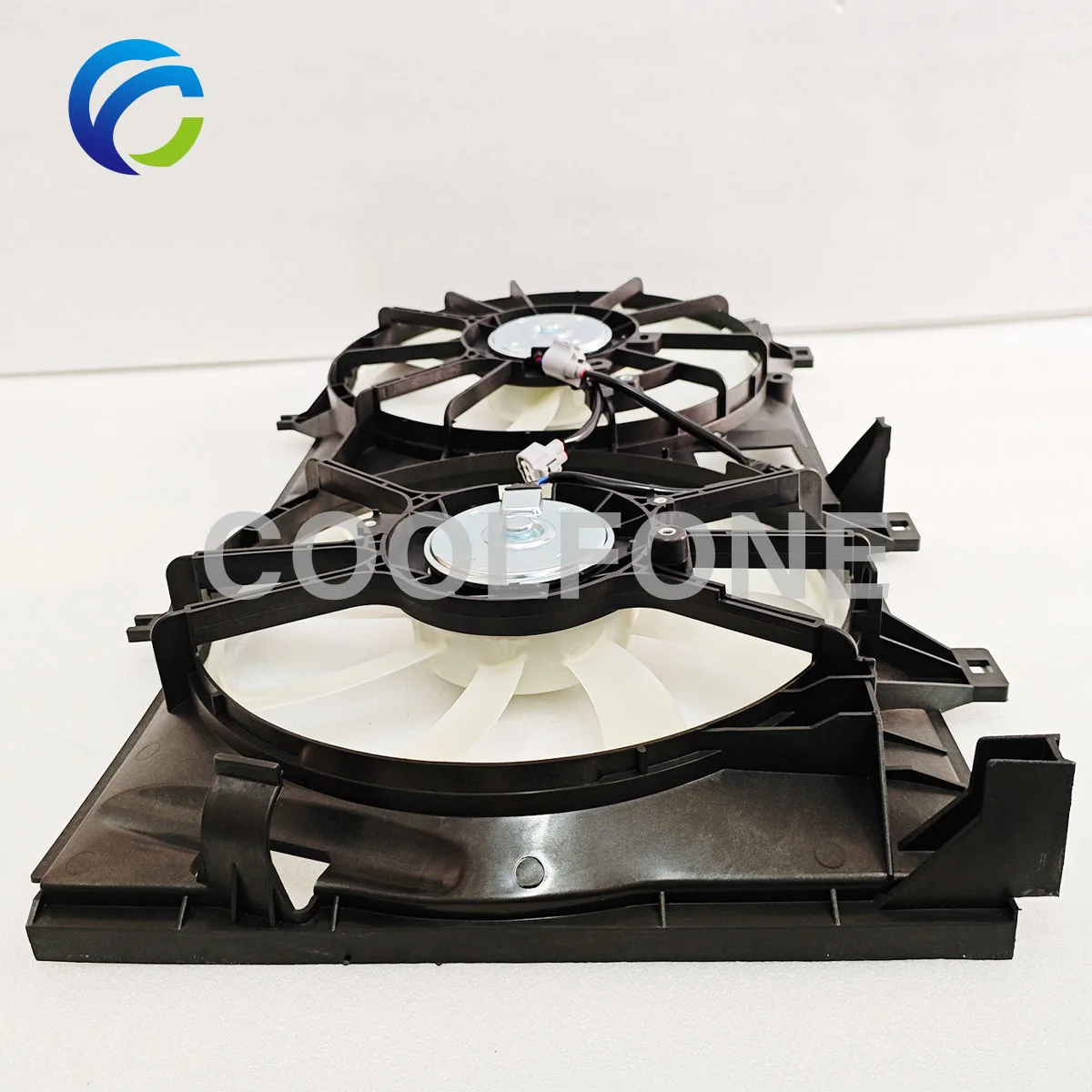 Cooling Radiator Electric Fan for TOYOTA CAMRY VENZA 2010- 16363-0V020 16711-AD010 163630V010 163610H280 163610H240 163610P150
