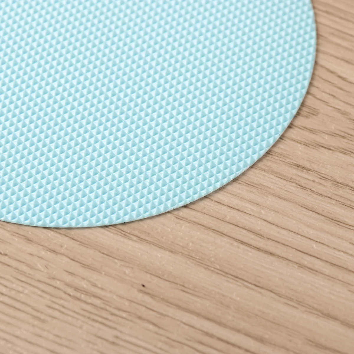 

10Pcs Anti-Slip Discs Peva 4 Inch Large Self Adhesive for Bathroom Shower Tub Surface Non-Slip Stickers Sky Blue