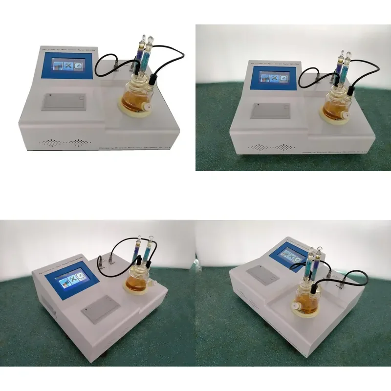 for Diesel ppm tester Coulomb method Karl Fischer moisture meter