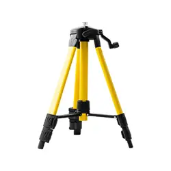 Level Tripod Stand Easy Transport Holder Collapsible Legs Telescopic Tripod for Architecture Outside Buildings Outdoor Streets