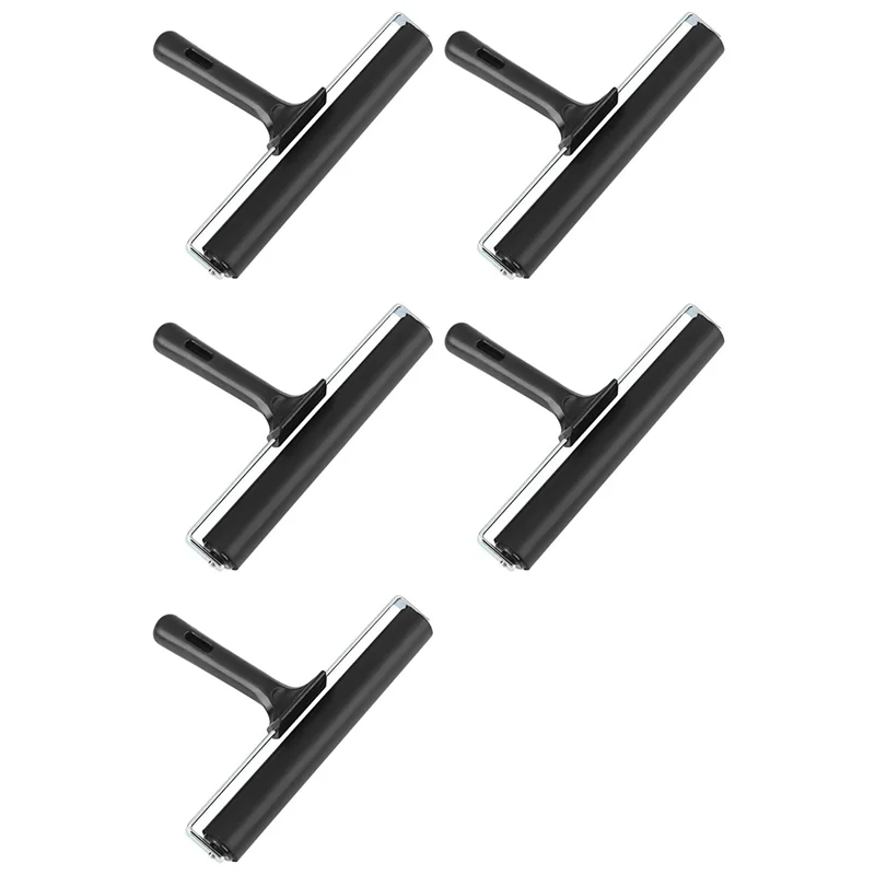 

【ADORN】5 шт. 8-дюймовый резиновый валик, роликовая кисть Brayer для рукоделия, рисования, печати, гравюра, чернил и штамповки