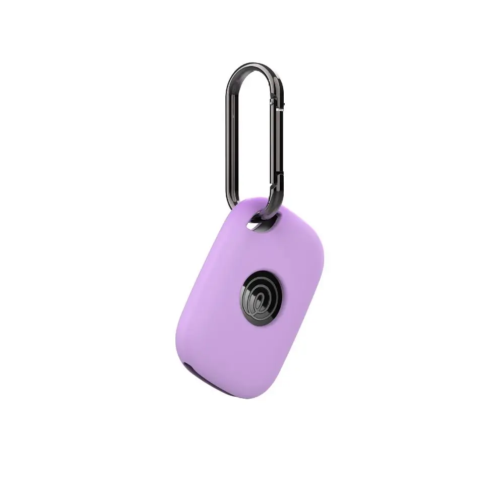 Soft Silicone Tracker Protective Cover Key Ring Anti-Scratch Case Shell Locator Keychain for Tile Life360 Pro